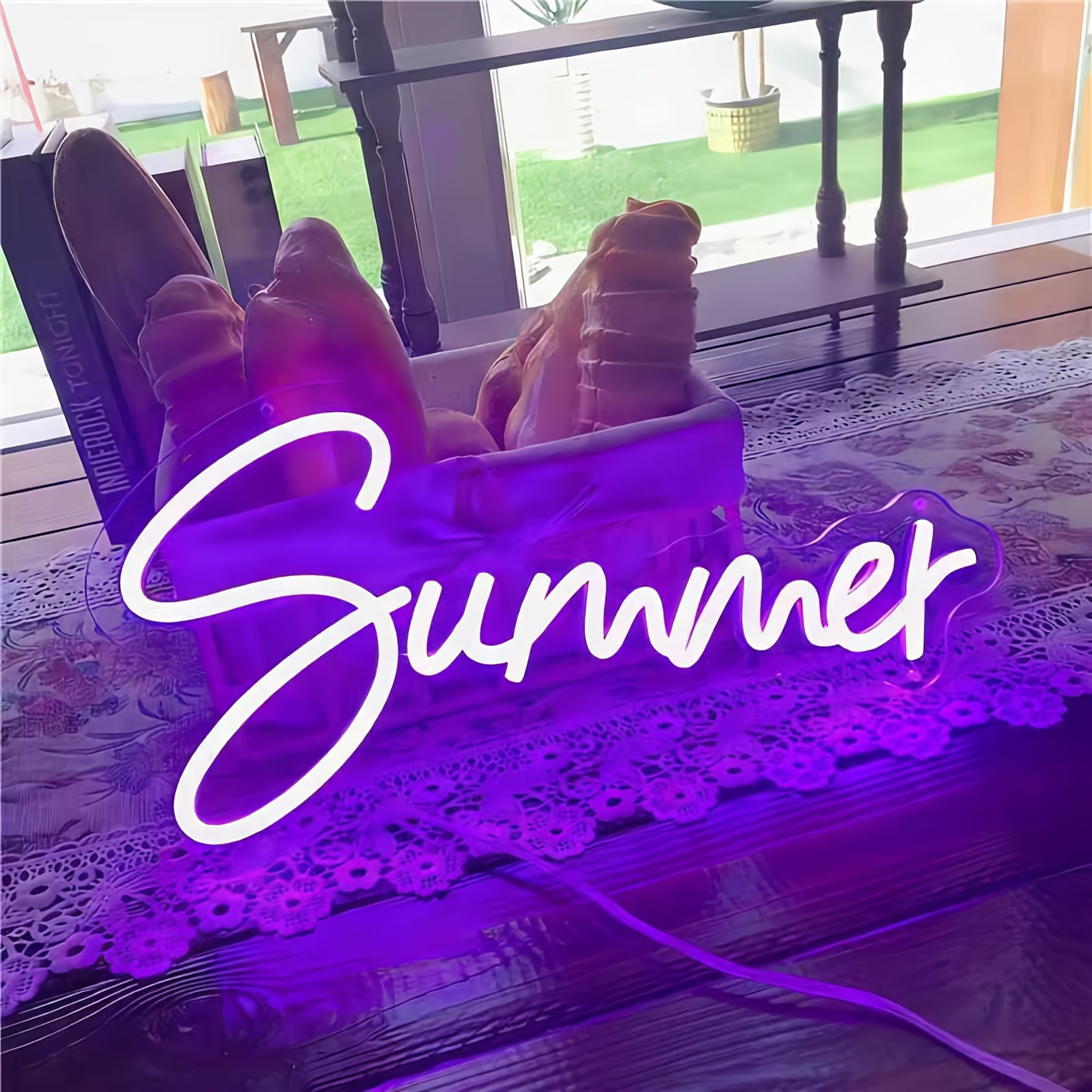 Custom neon sign, personalized - Home Decor Games ulasan dan harga