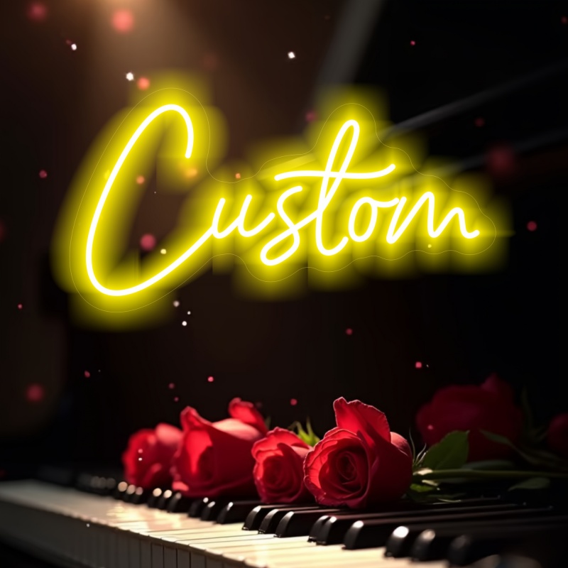 Custom neon sign, personalized - Home Decor Games ulasan dan harga