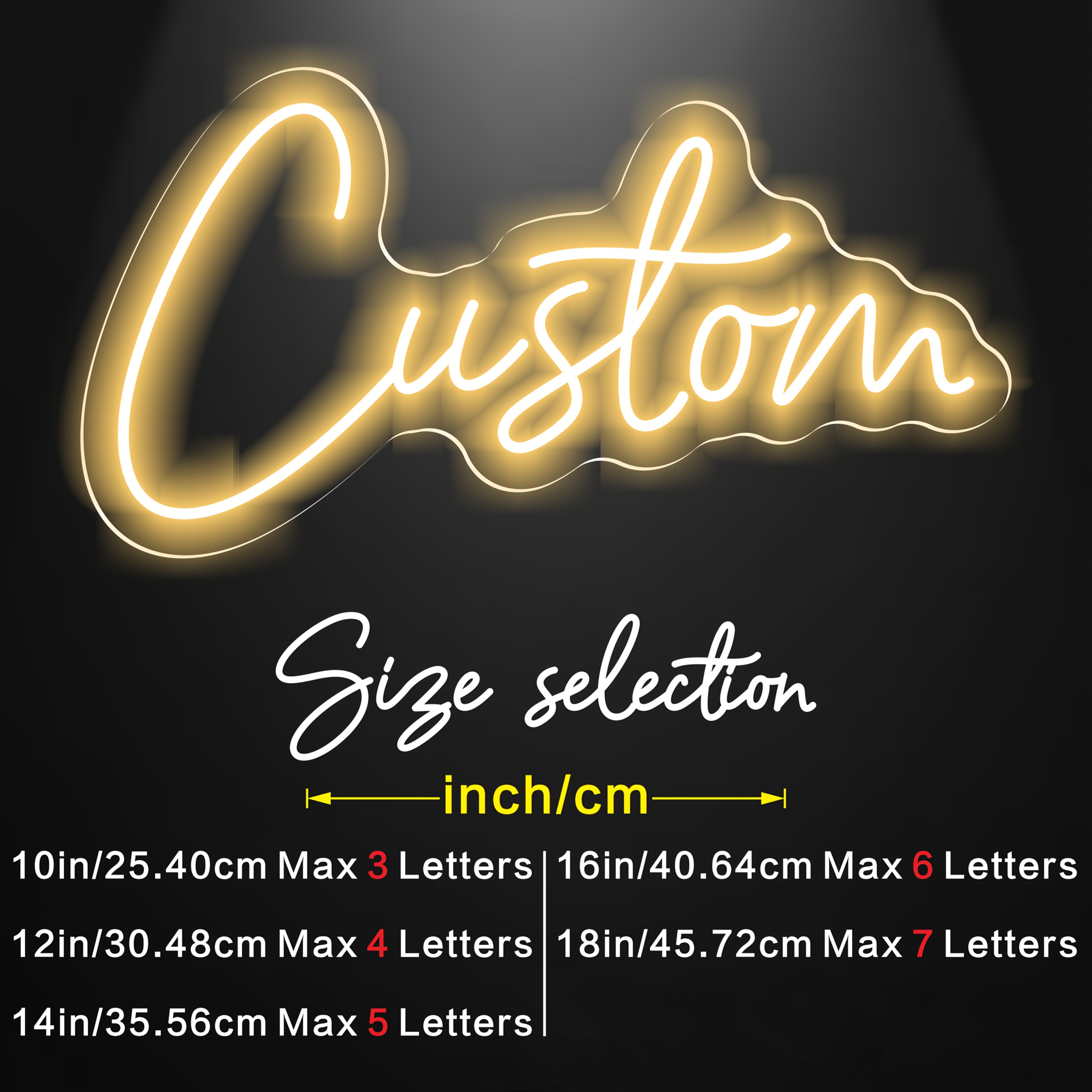 Custom neon sign, personalized - Home Decor Games ulasan dan harga