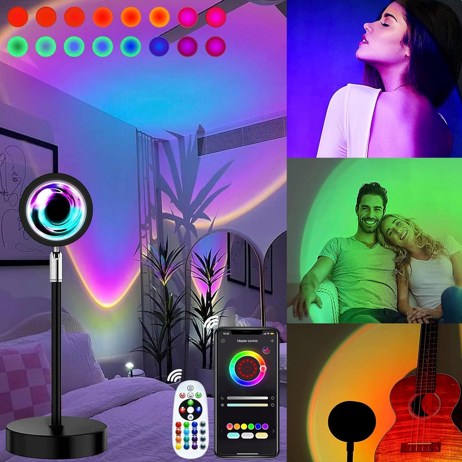 Smart Bluetooth USB Sunset Pro - Home Decor Free App ulasan dan harga