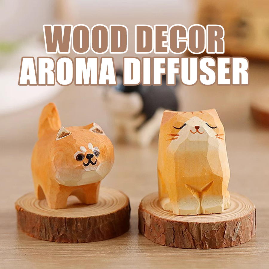 1PC pet aroma diffuser No perf - Home Decor Unique Items ulasan dan harga
