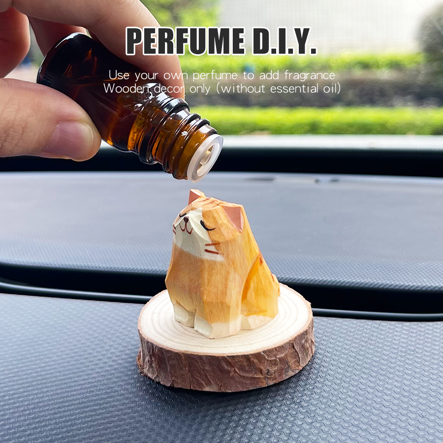 1PC pet aroma diffuser No perf - Home Decor Unique Items ulasan dan harga