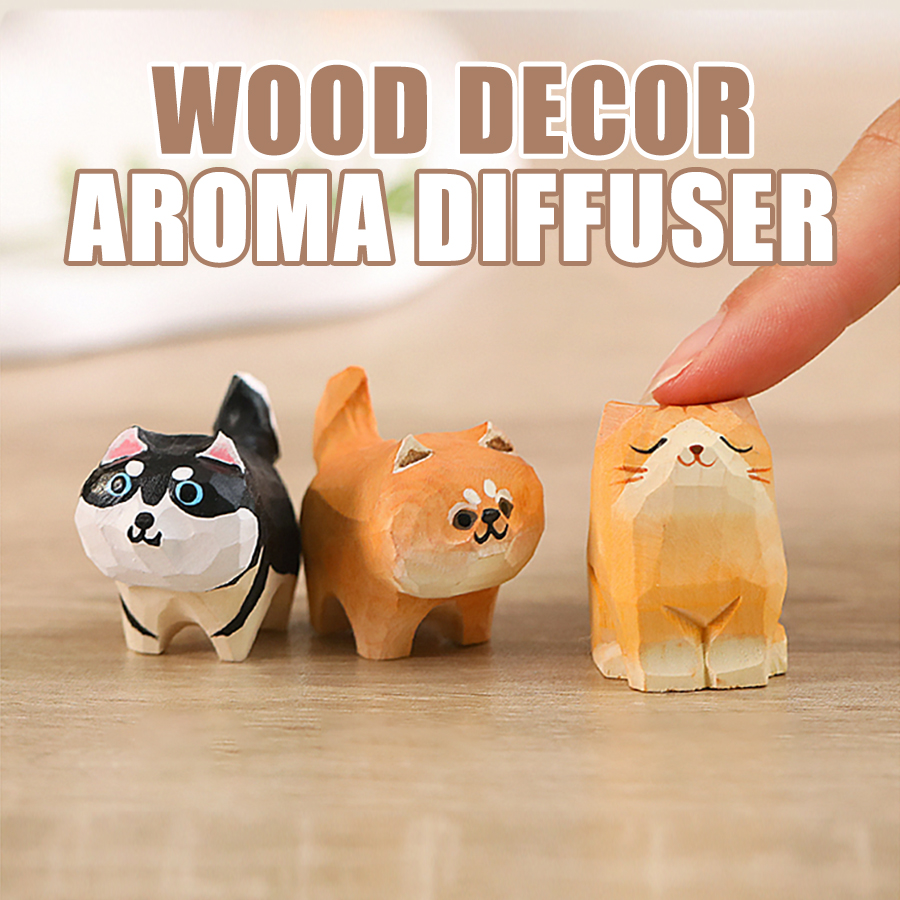 1PC pet aroma diffuser No perf - Home Decor Unique Items ulasan dan harga