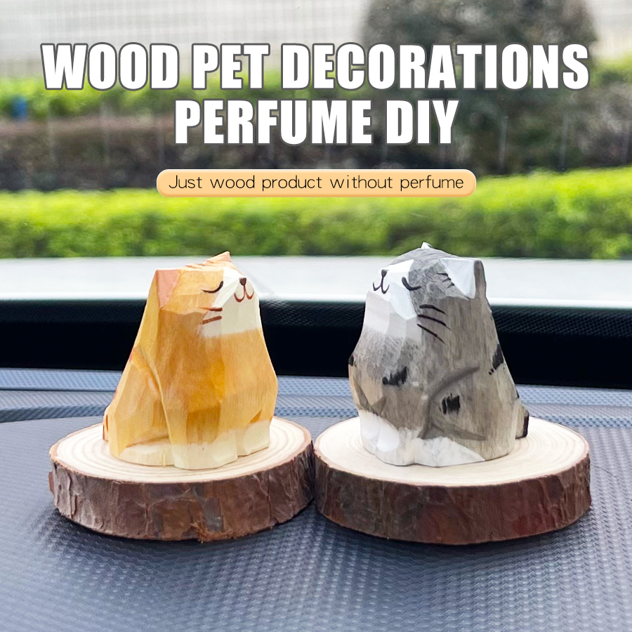1PC pet aroma diffuser No perf - Home Decor Unique Items ulasan dan harga
