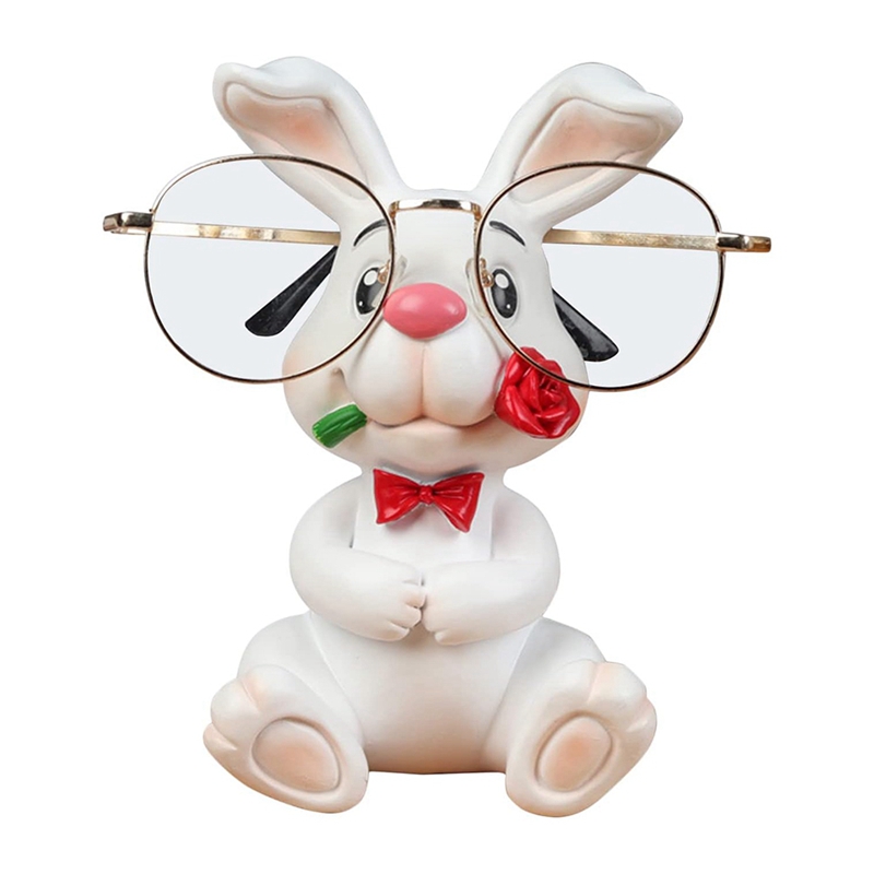 Animal Glasses Holder Resin Cr - Home Decor You ulasan dan harga