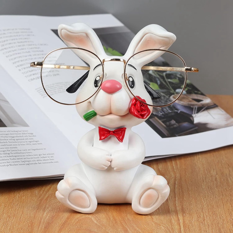Animal Glasses Holder Resin Cr - Home Decor You ulasan dan harga