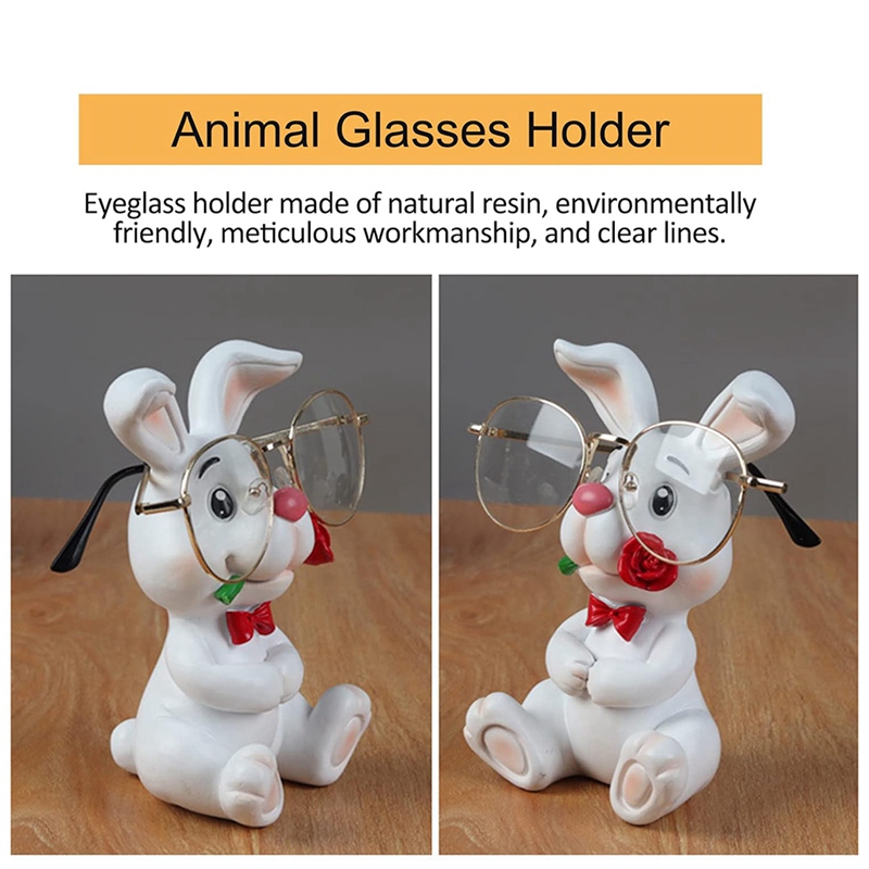 Animal Glasses Holder Resin Cr - Home Decor You ulasan dan harga