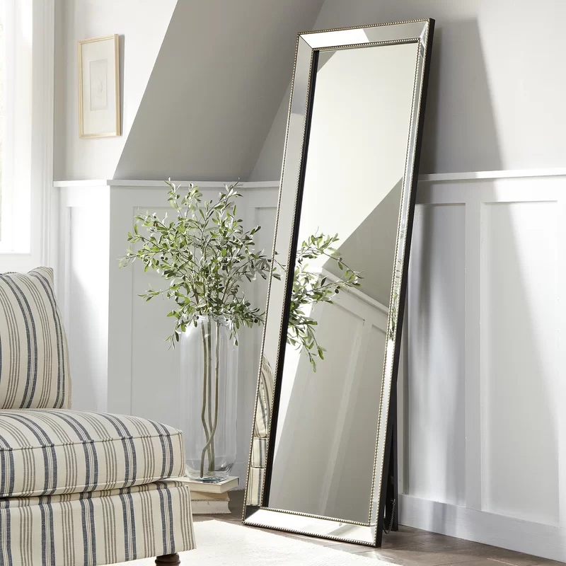 Full Length French Style Mirro - Flooring Home Decor ulasan dan harga