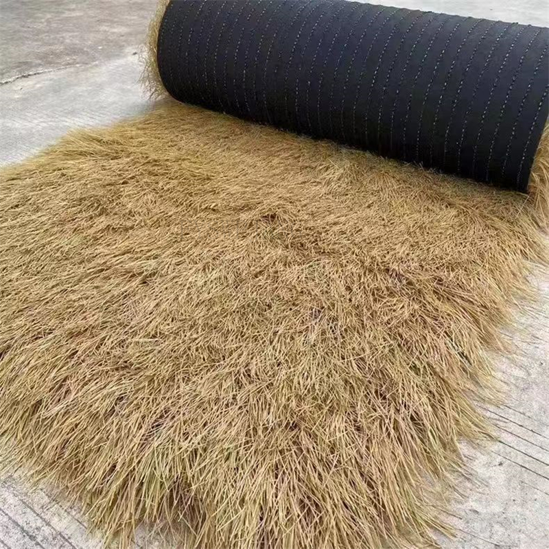 Simulated Thatched Roof Straw  - Flooring Home Decor ulasan dan harga