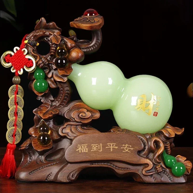 Lucky Resin Gourd Ornaments At - Home Decor Tv ulasan dan harga