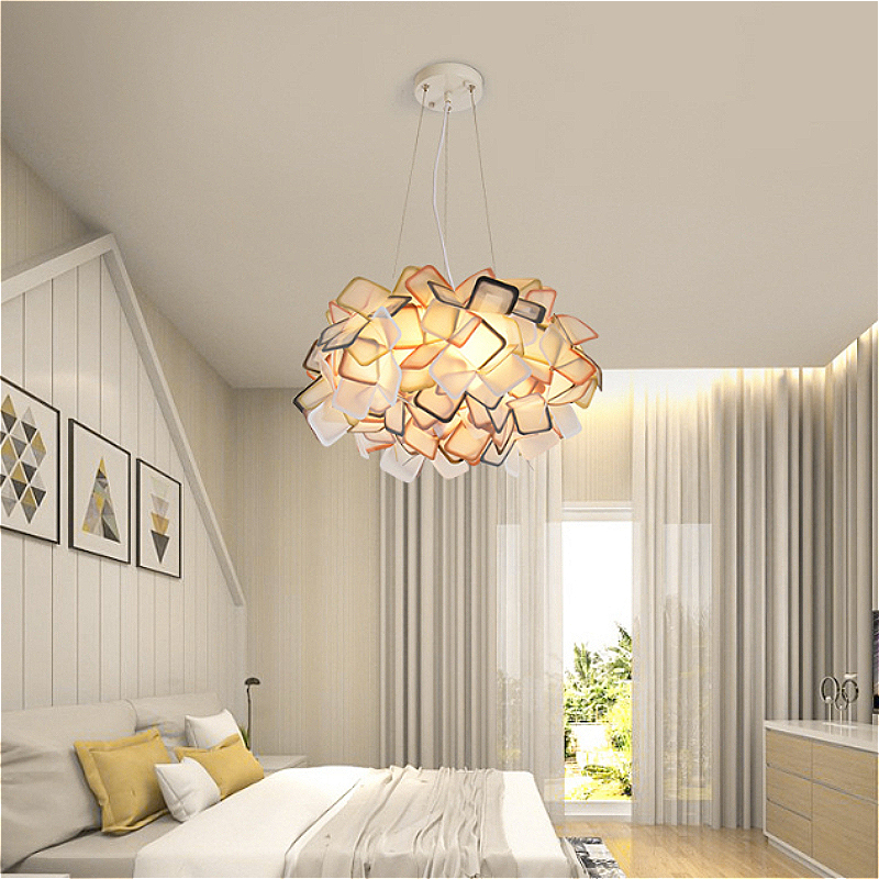 Master Bedroom Acrylic Flowers - Home Decor Outlet ulasan dan harga