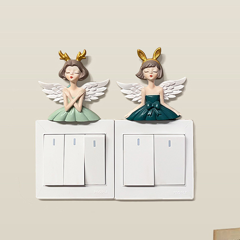 New creative angel girl 3d swi - Home Decor Outlet ulasan dan harga