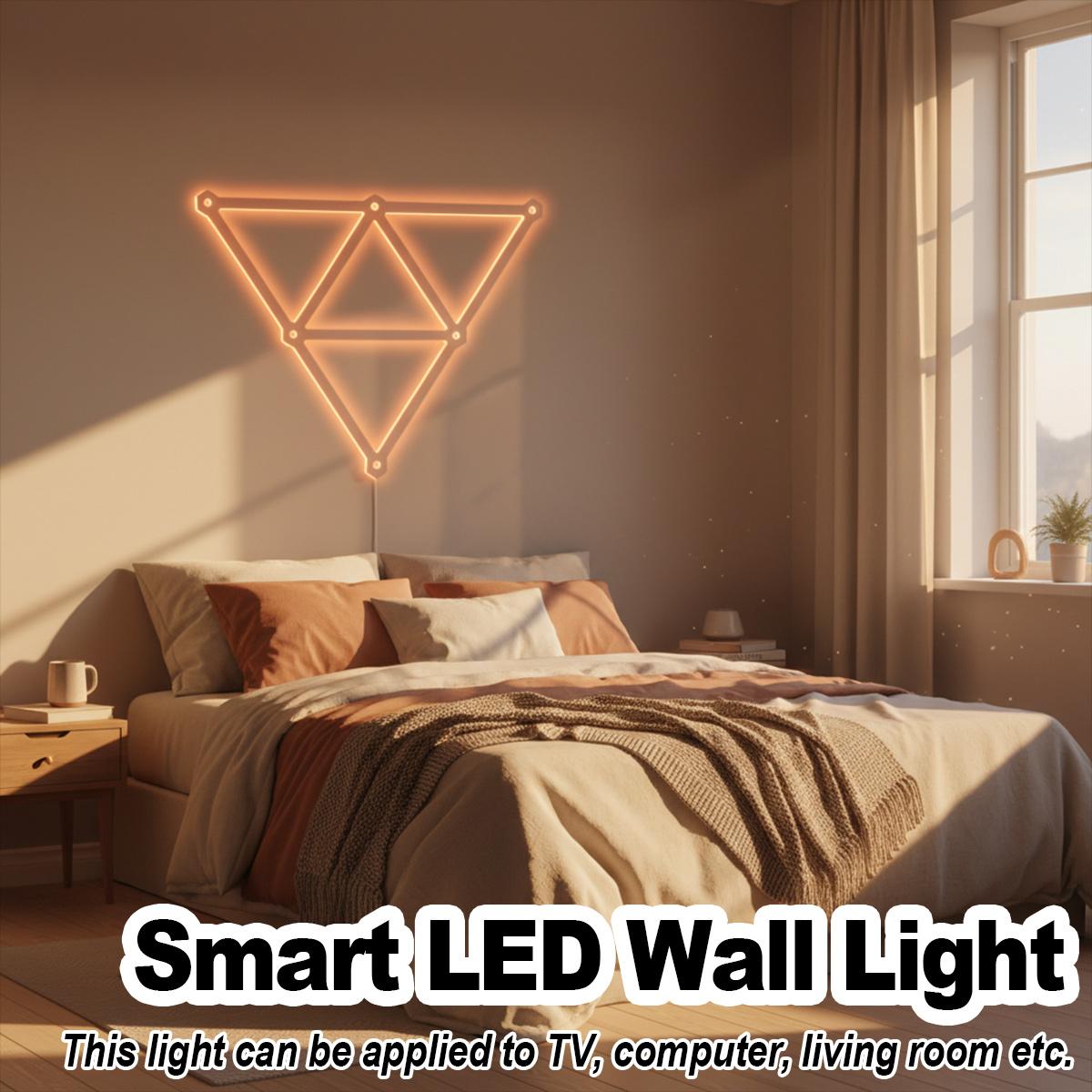 Smart Wall Light Wall LED Ligh - Home Decor Free App ulasan dan harga