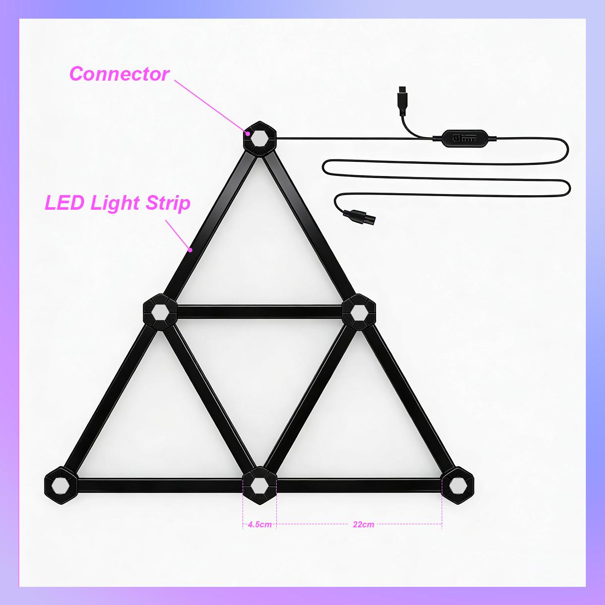 Smart Wall Light Wall LED Ligh - Home Decor Free App ulasan dan harga
