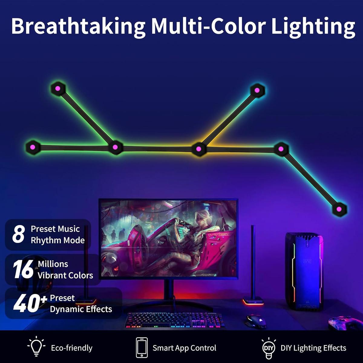 Smart Wall Light Wall LED Ligh - Home Decor Free App ulasan dan harga