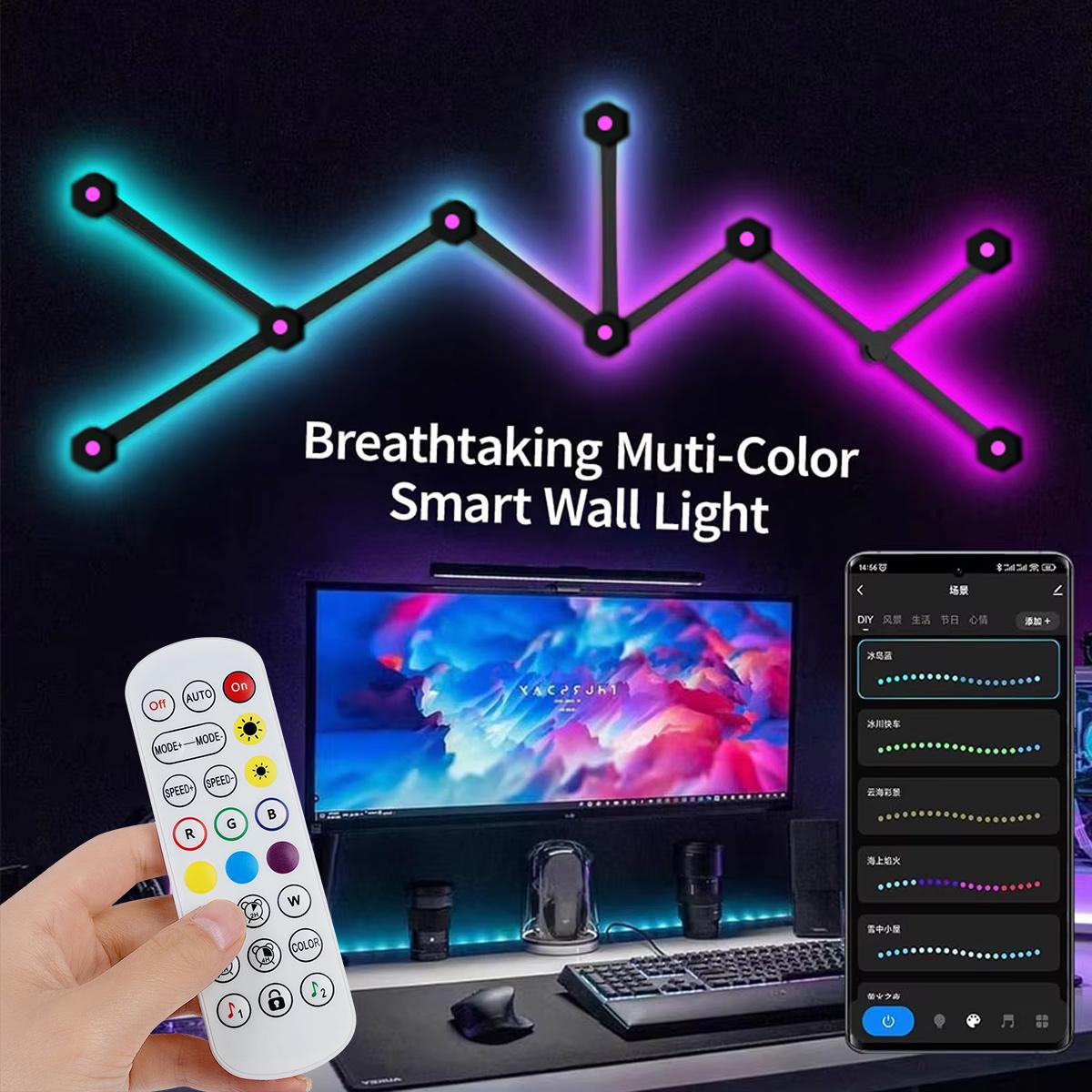 Smart Wall Light Wall LED Ligh - Home Decor Free App ulasan dan harga