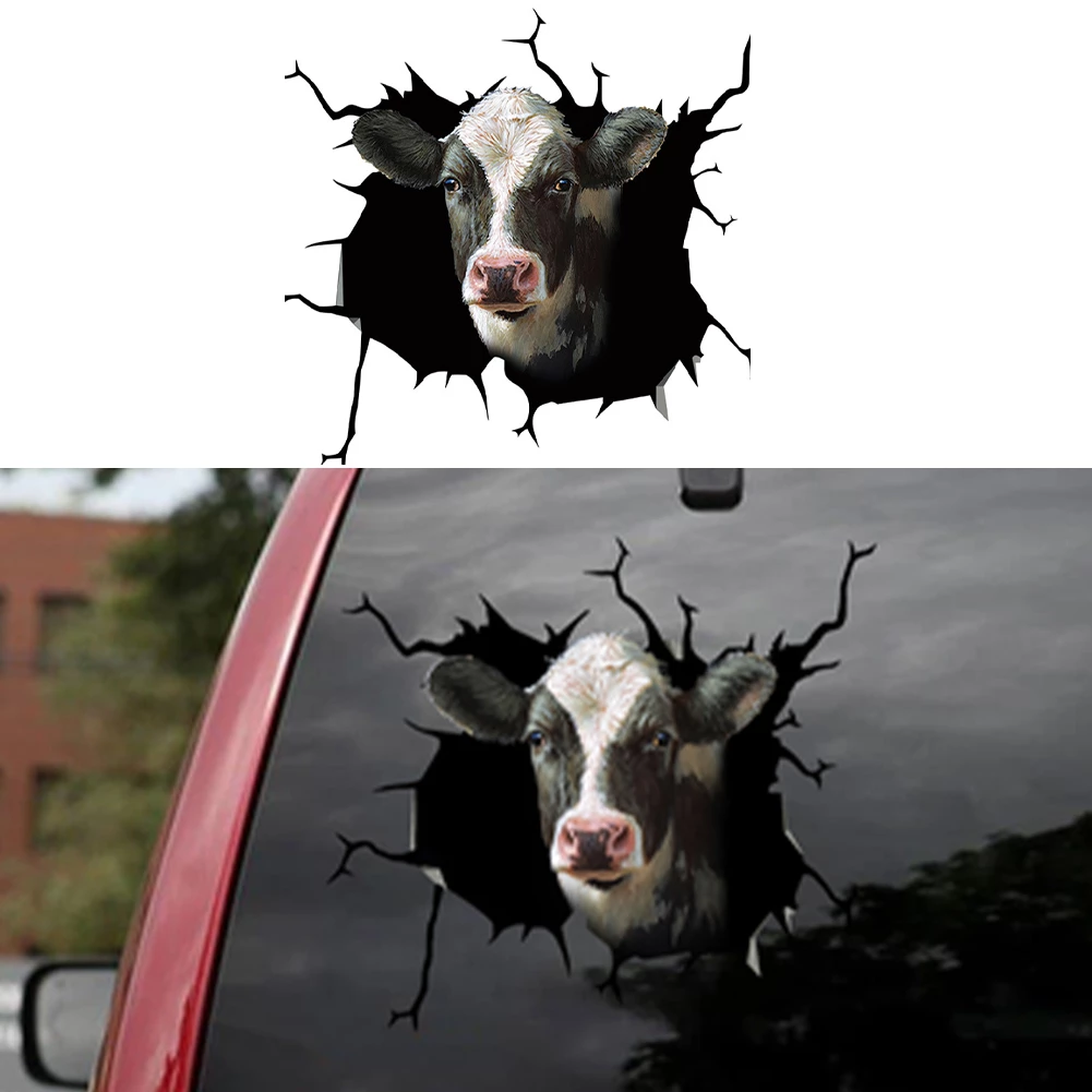 Animal Car Stickers Waterproof - Home Decor Outlet ulasan dan harga