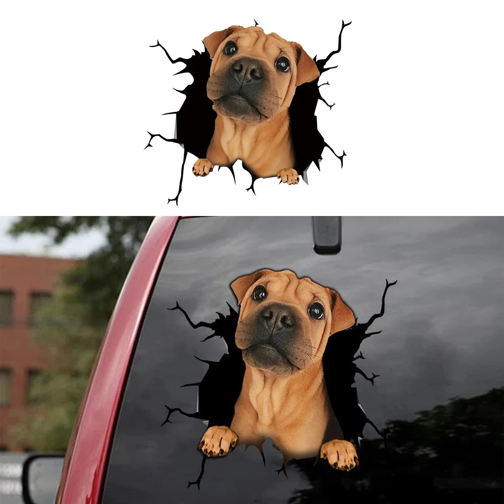 Animal Car Stickers Waterproof - Home Decor Outlet ulasan dan harga
