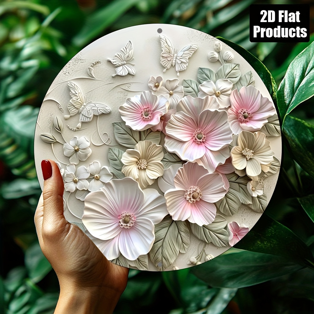 2D Flat, 2D flat printing, 1pc - Home Decor Theme ulasan dan harga