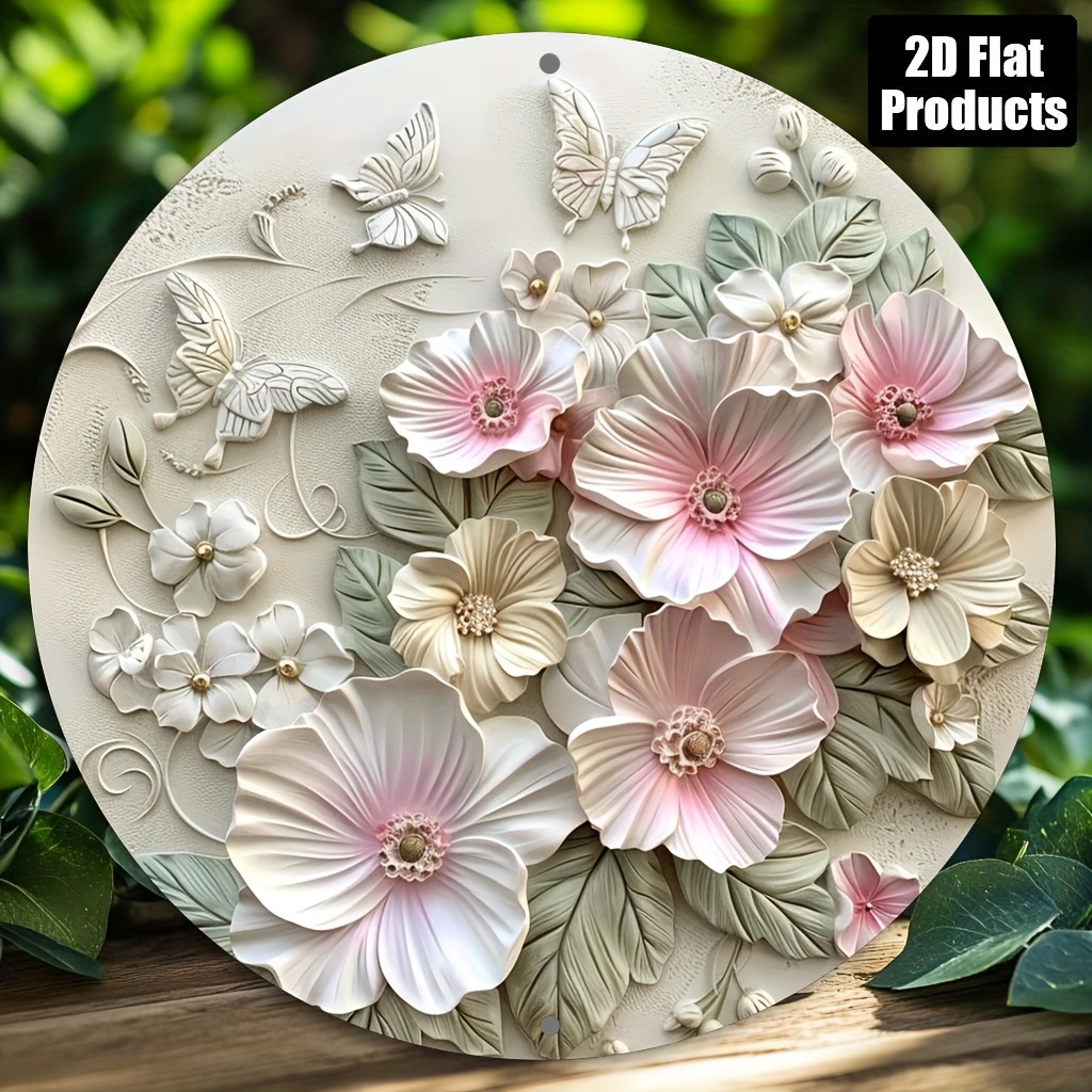 2D Flat, 2D flat printing, 1pc - Home Decor Theme ulasan dan harga