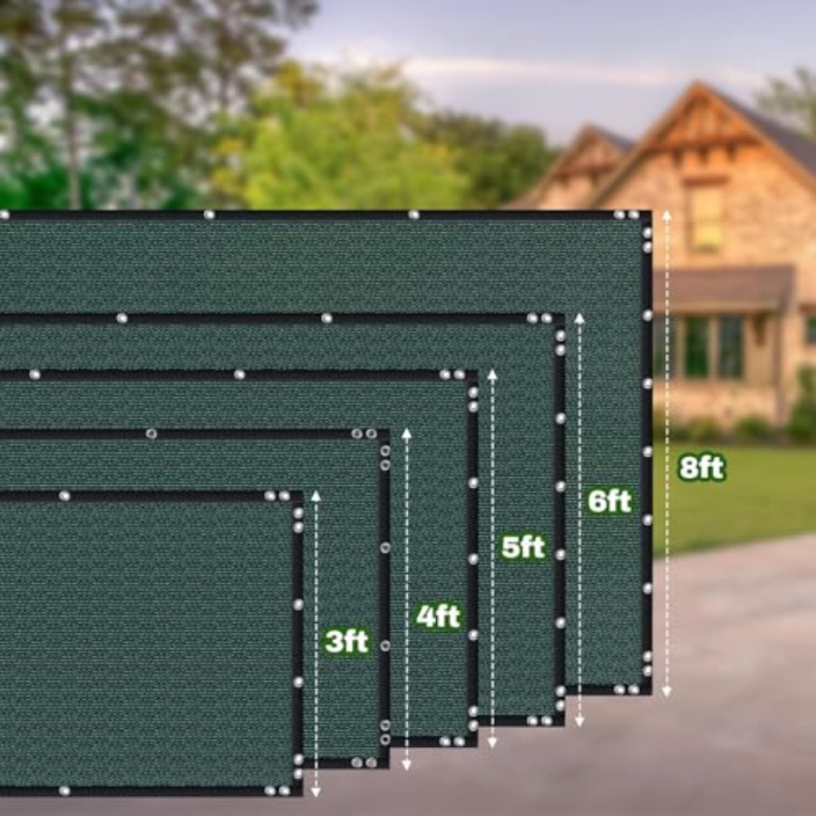 Privacy Screen Fence 4Feet x 5 - Home Decor You ulasan dan harga