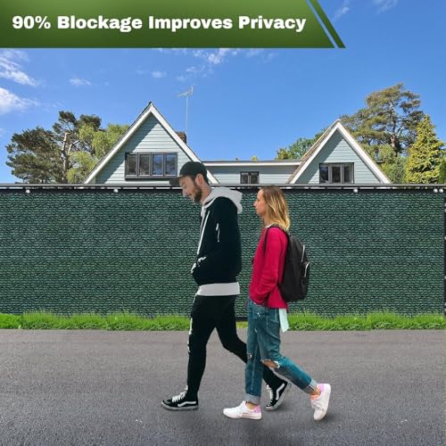 Privacy Screen Fence 4Feet x 5 - Home Decor You ulasan dan harga