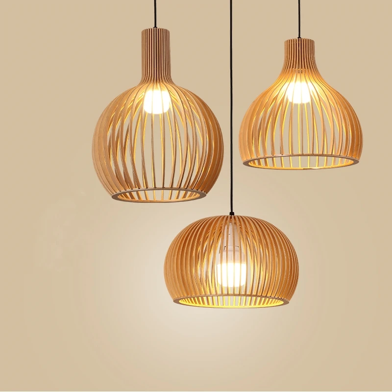 Hand-made Wooden Birdcage Pend - Home Decor Netherlands ulasan dan harga