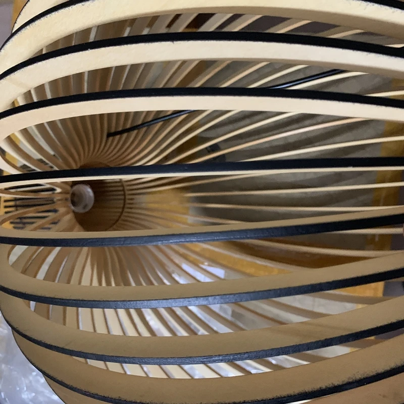 Hand-made Wooden Birdcage Pend - Home Decor Netherlands ulasan dan harga