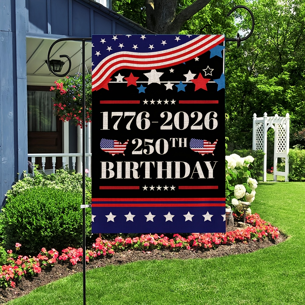250th Anniversary Patriotic Ga - Home Decor Usa ulasan dan harga
