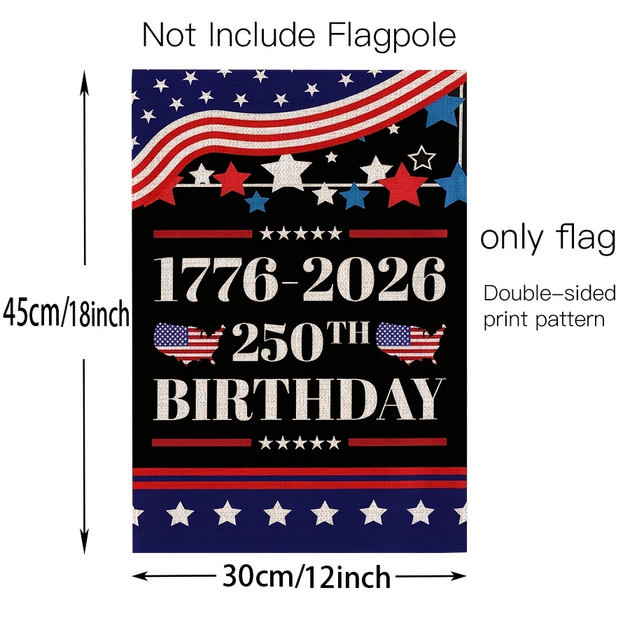 250th Anniversary Patriotic Ga - Home Decor Usa ulasan dan harga
