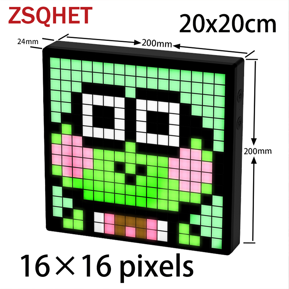 ZSQHET LED Pixel Art Display S - Home Decor Free App ulasan dan harga