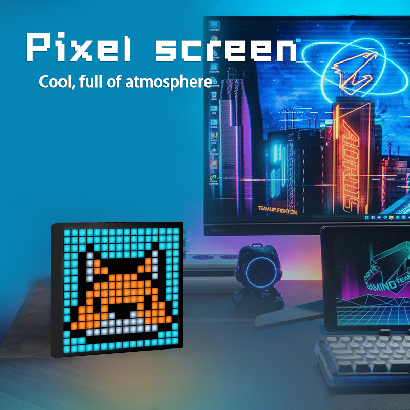 ZSQHET LED Pixel Art Display S - Home Decor Free App ulasan dan harga