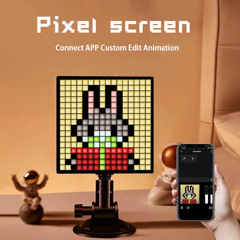 ZSQHET LED Pixel Art Display S - Home Decor Free App ulasan dan harga