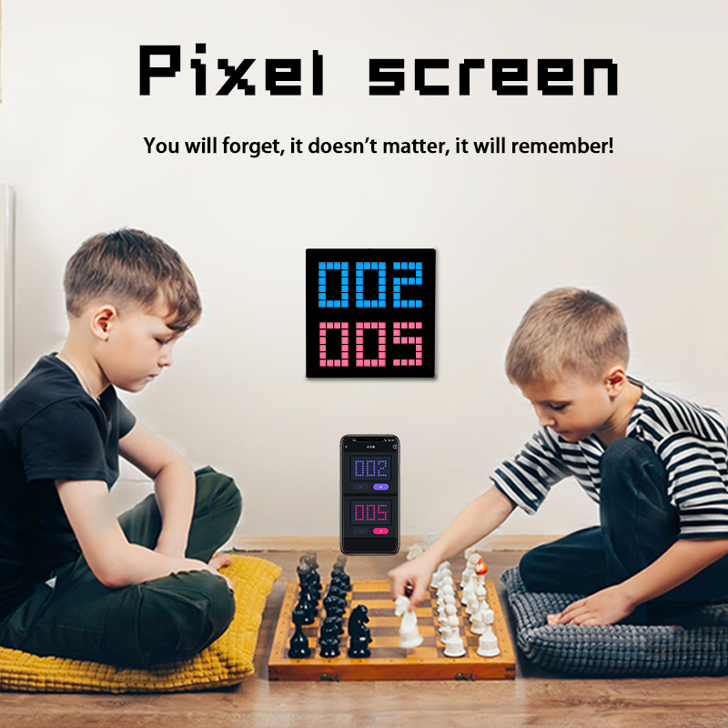 ZSQHET LED Pixel Art Display S - Home Decor Free App ulasan dan harga