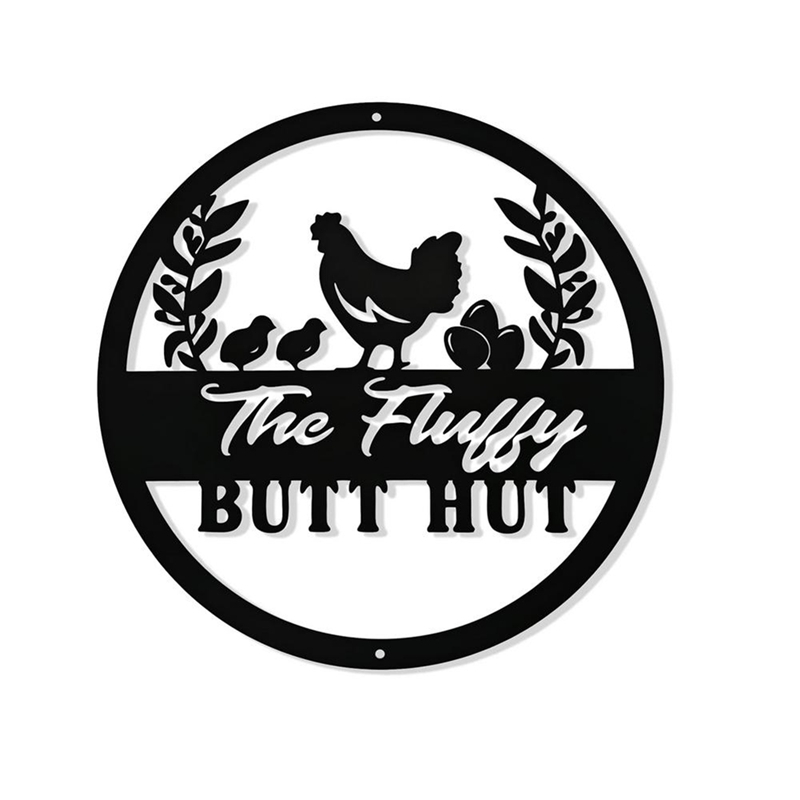 Chicken Coop Sign Rustic Farmh - Home Decor You ulasan dan harga