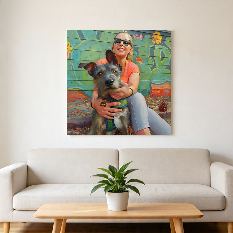 Upload Your Image for Canvas W - Home Decor Theme ulasan dan harga