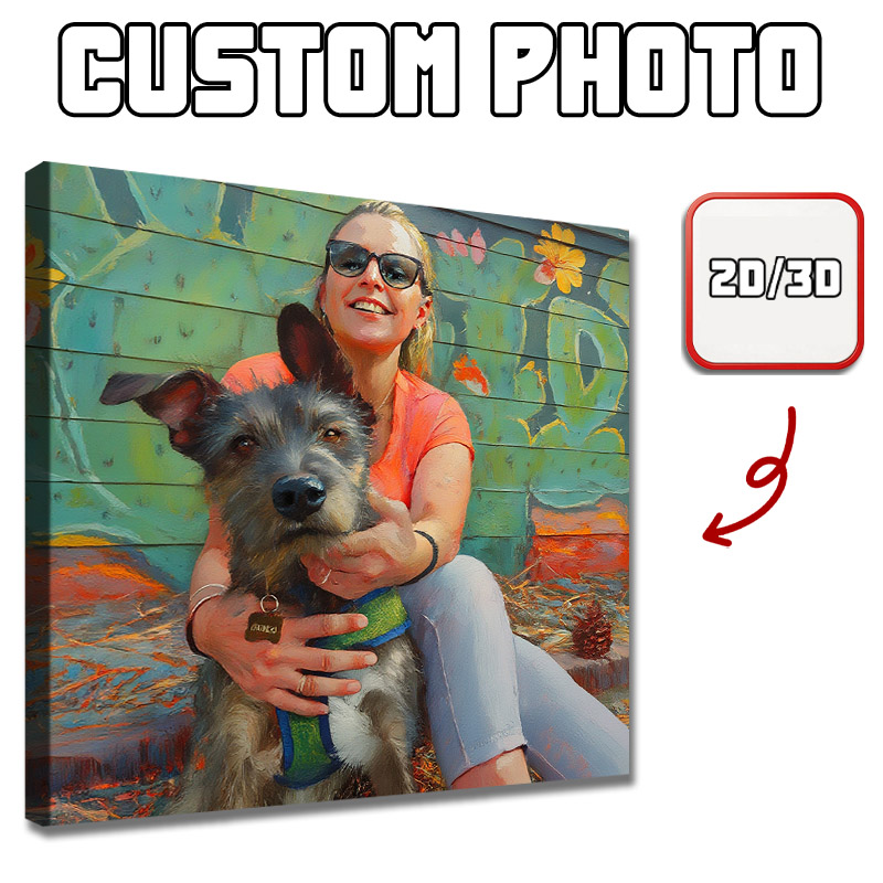 Upload Your Image for Canvas W - Home Decor Theme ulasan dan harga