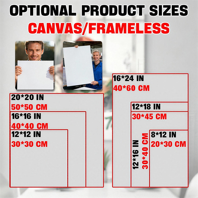Upload Your Image for Canvas W - Home Decor Theme ulasan dan harga