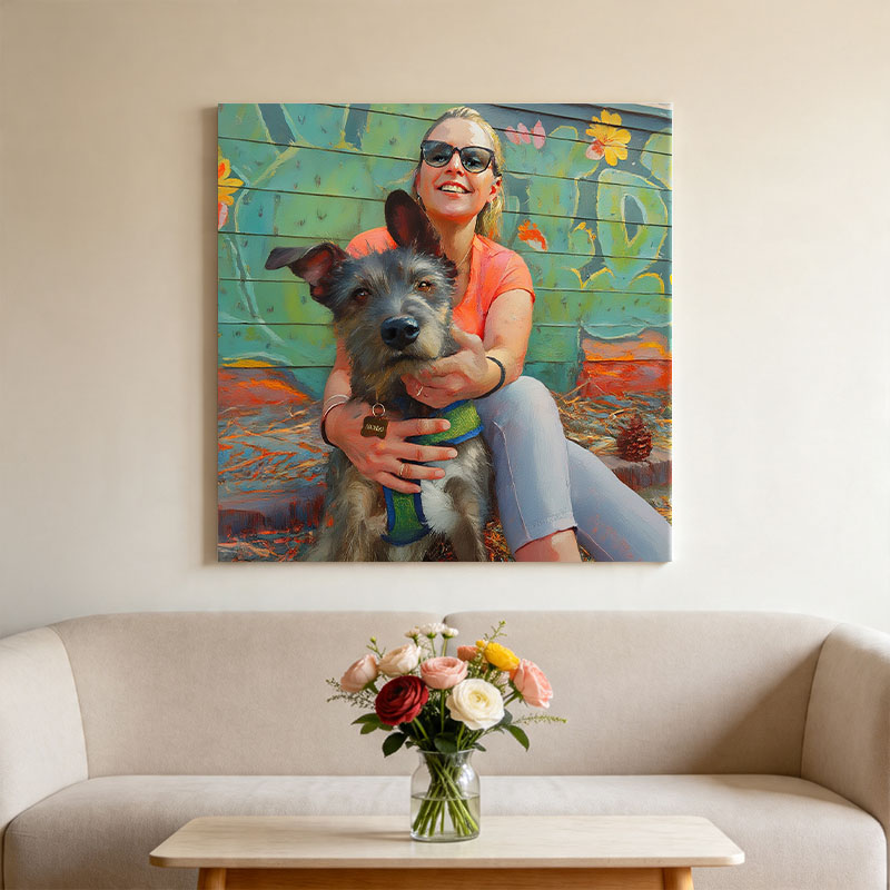 Upload Your Image for Canvas W - Home Decor Theme ulasan dan harga