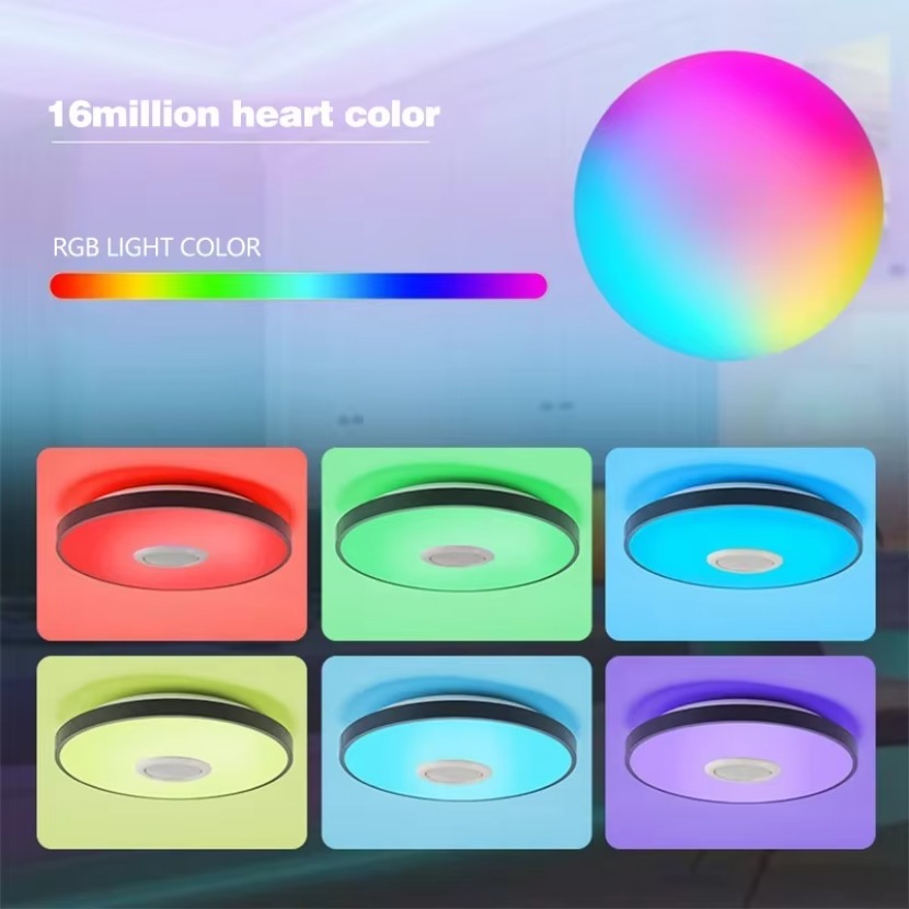 TUYA Smart Music Ceiling Light - Home Decor Free App ulasan dan harga