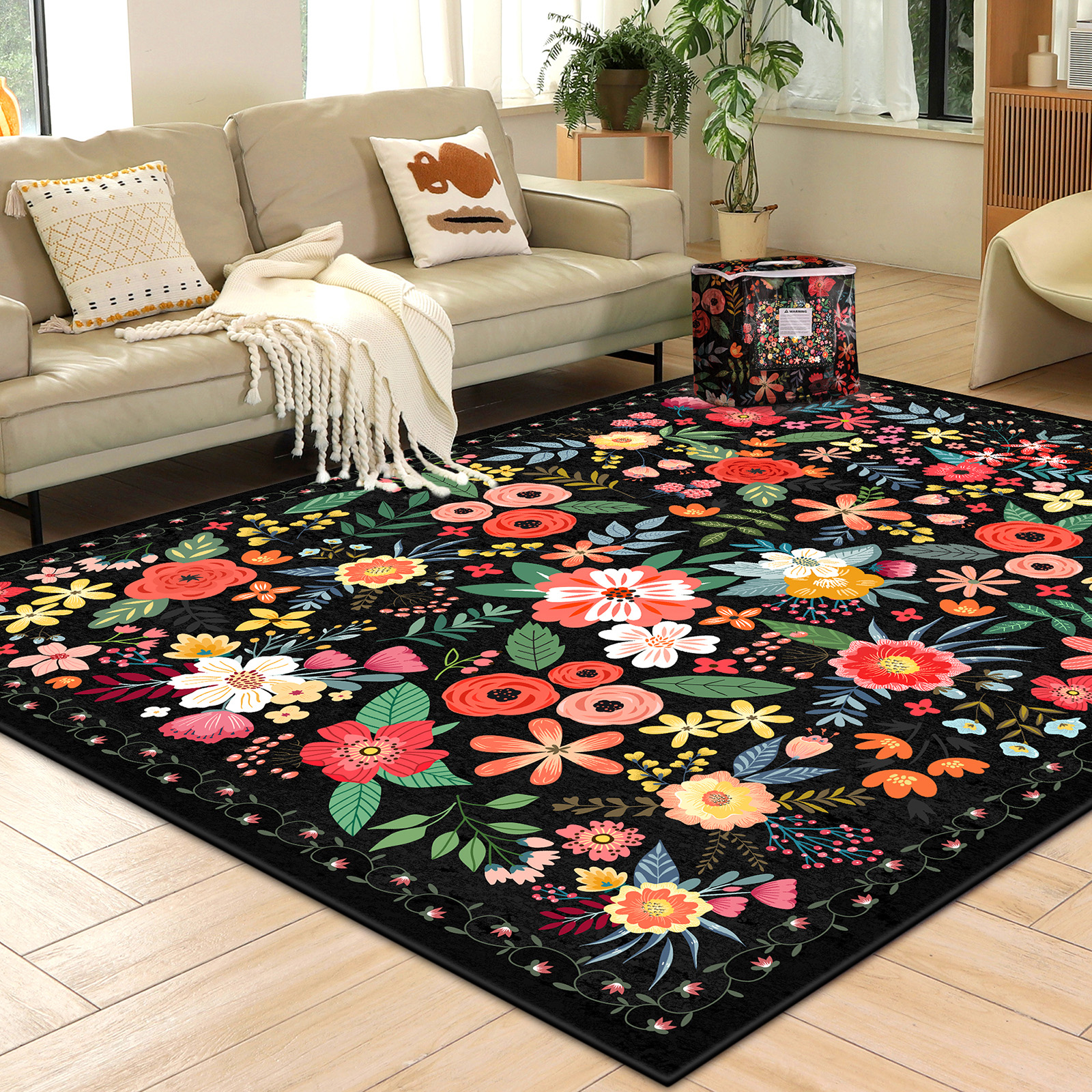 Anti-Cashmere Triple-Proof Fab - Flooring Home Decor ulasan dan harga