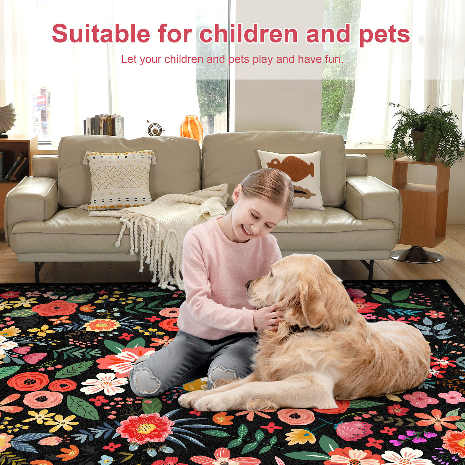 Anti-Cashmere Triple-Proof Fab - Flooring Home Decor ulasan dan harga