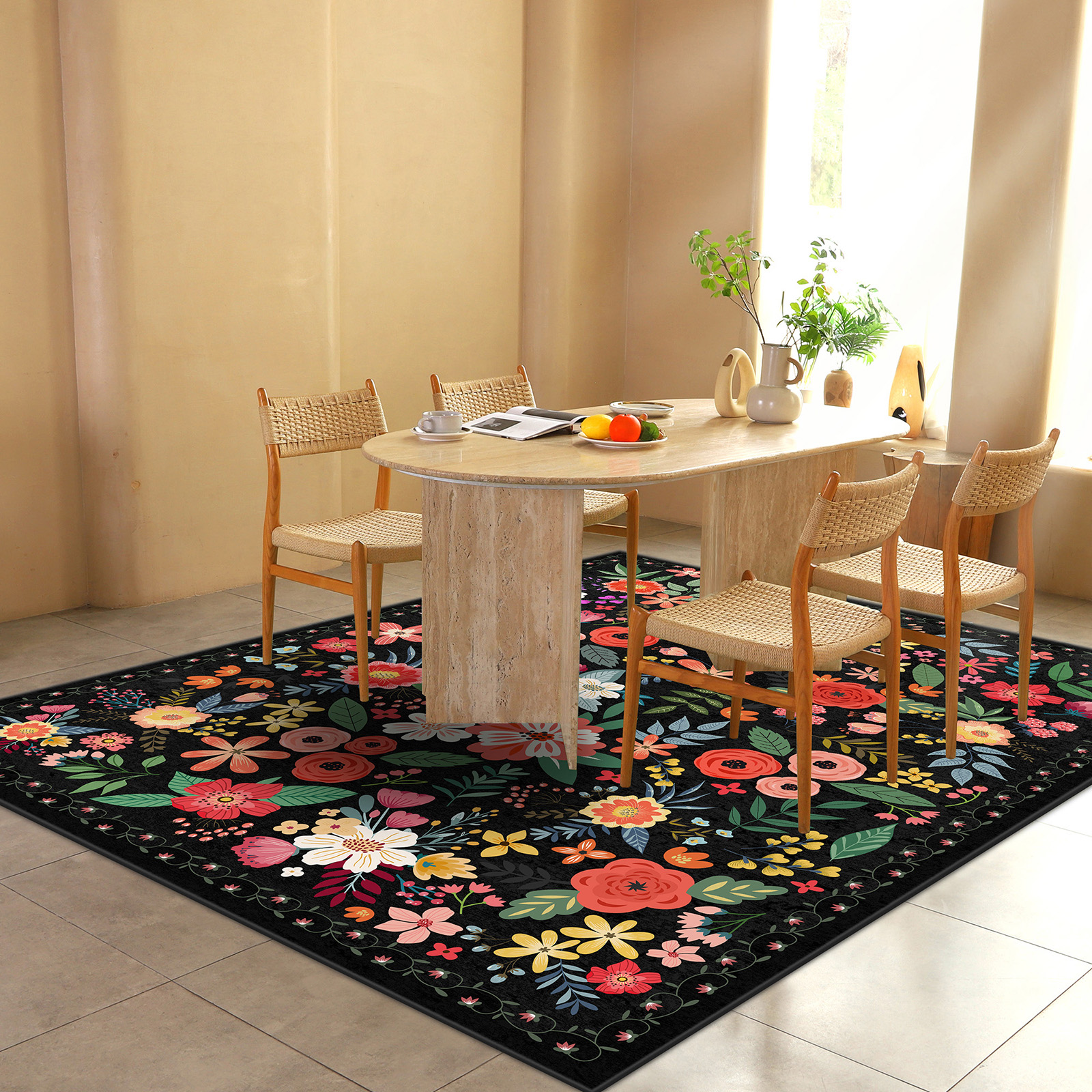 Anti-Cashmere Triple-Proof Fab - Flooring Home Decor ulasan dan harga