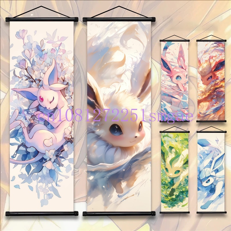 Printed Poster Anime Wall Artw - Home Decor Tv ulasan dan harga