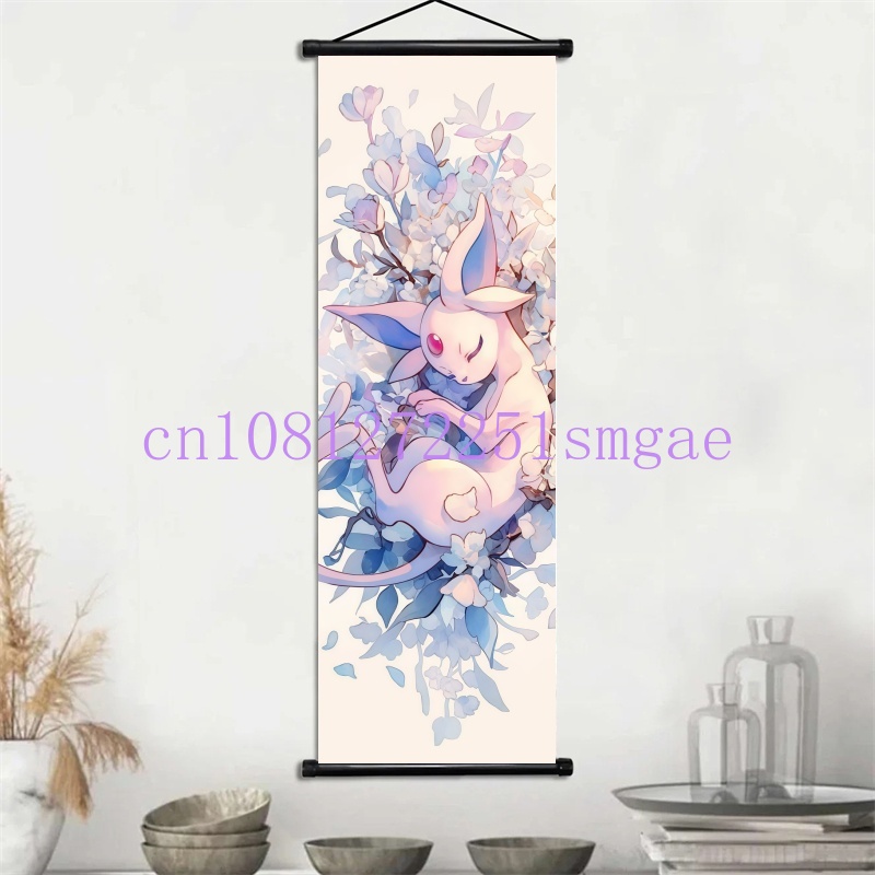 Printed Poster Anime Wall Artw - Home Decor Tv ulasan dan harga