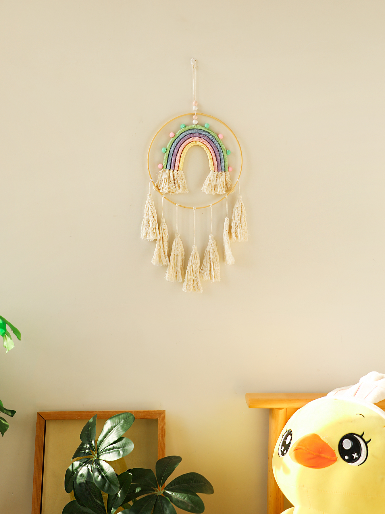 Macrame Tapestry Wall Hanging  - Home Decor Y2K ulasan dan harga