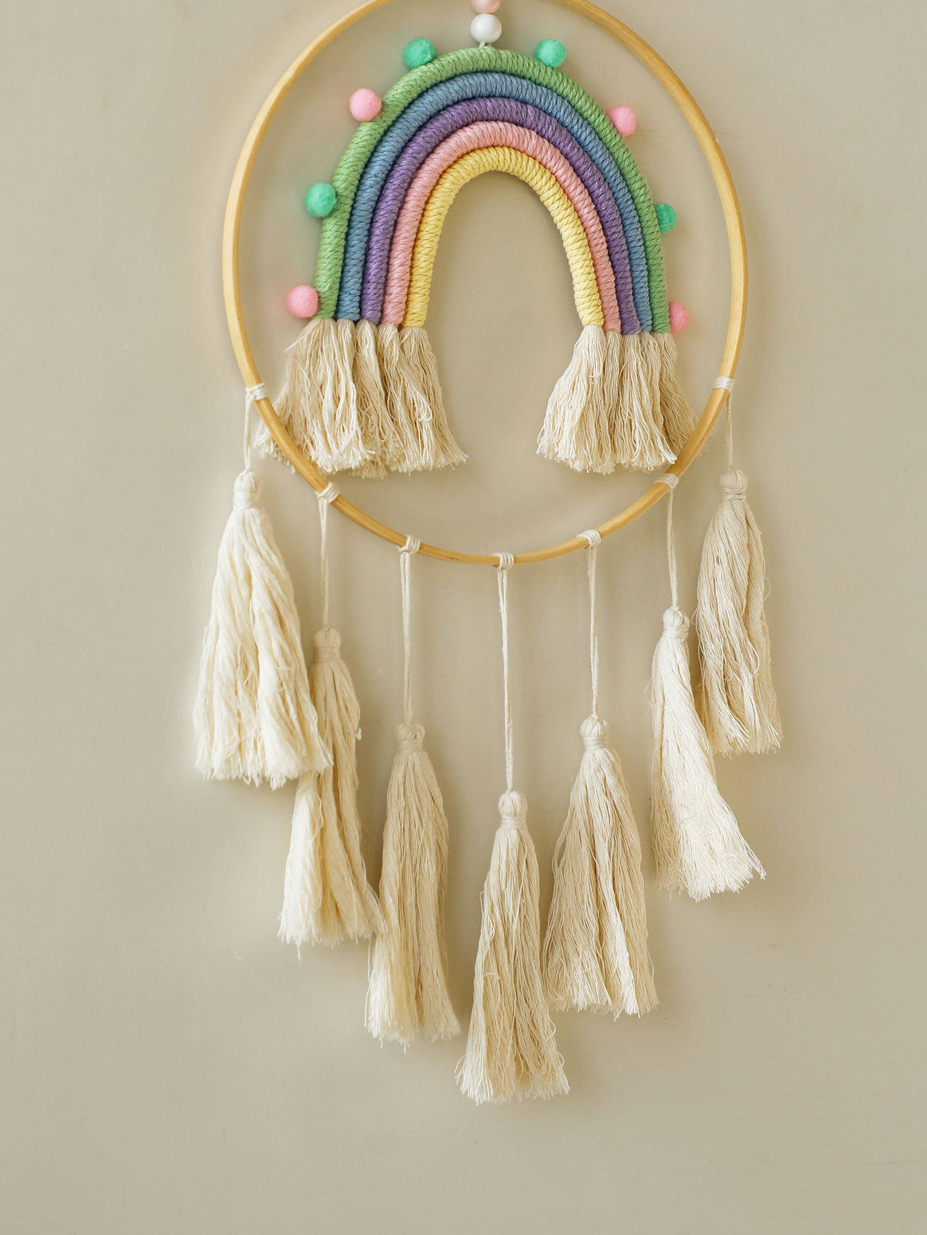 Macrame Tapestry Wall Hanging  - Home Decor Y2K ulasan dan harga