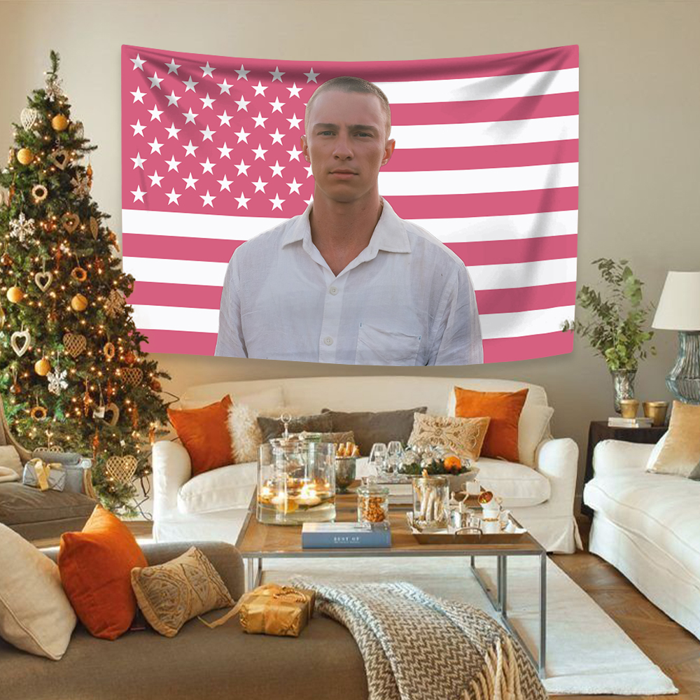 Drew American Flag Starkeys Ta - Home Decor Y2K ulasan dan harga