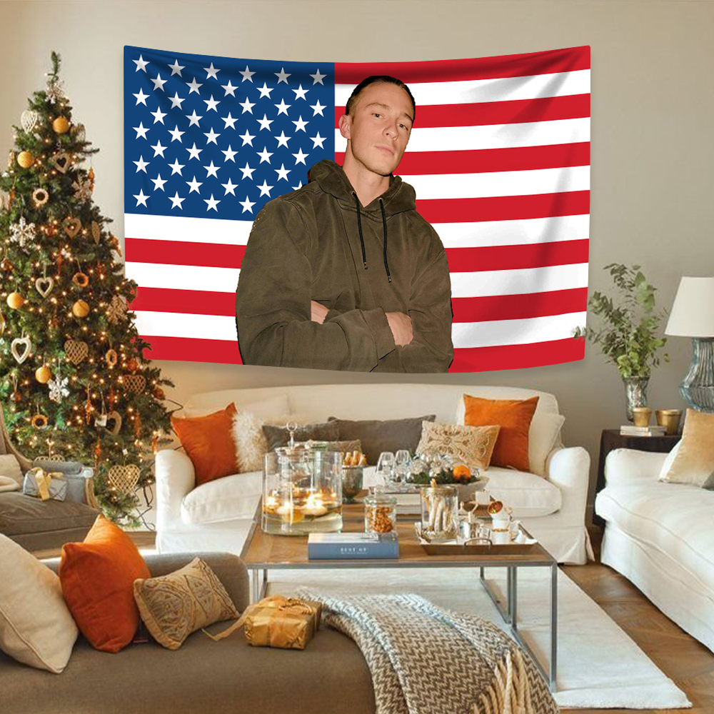 Drew American Flag Starkeys Ta - Home Decor Y2K ulasan dan harga