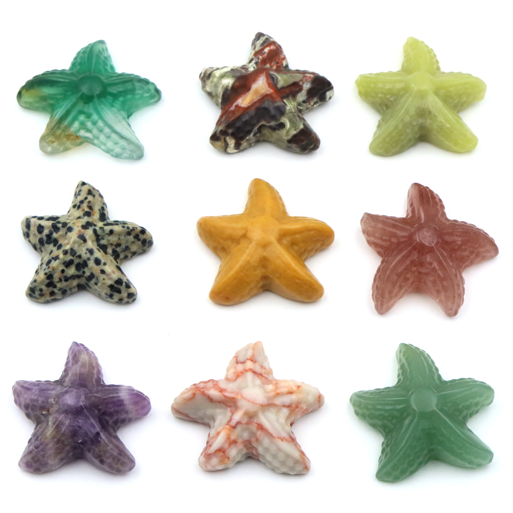 35mm Starfish Shape Statue Mar - Home Decor Unique Items ulasan dan harga